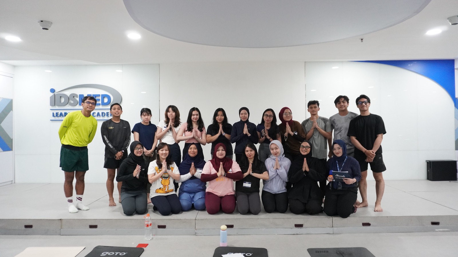 WorkMe dan IDS Medical Systems Gelar Ruang Rehat