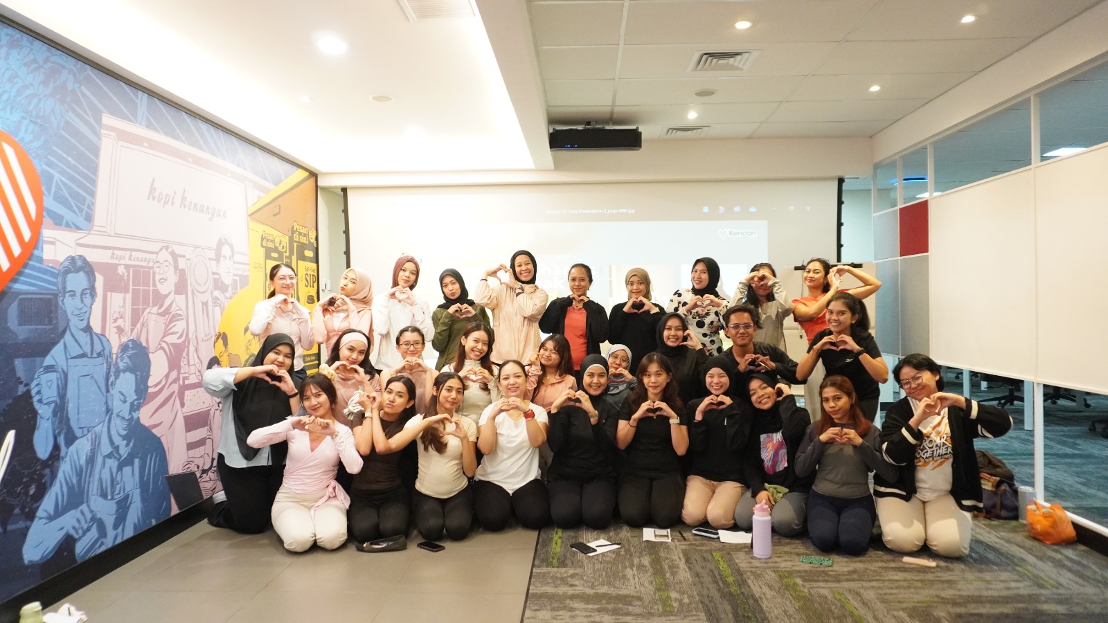 WorkMe dan Kenangan Brands Hadirkan Pause & Break, Ruang untuk Recharge melalui Yoga dan Support Group